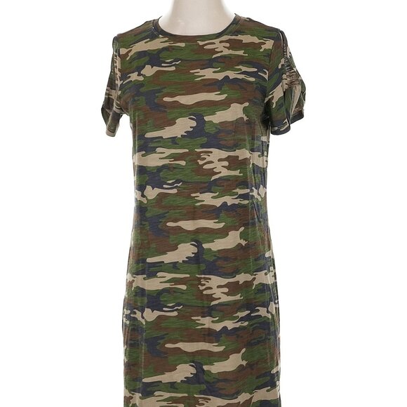 Sanctuary Camouflage Dress - Picture 1 of 4